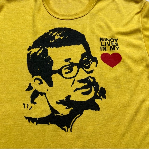 Love Ninoy Aquino Philippines Laban Assasination - Picture 6 of 9